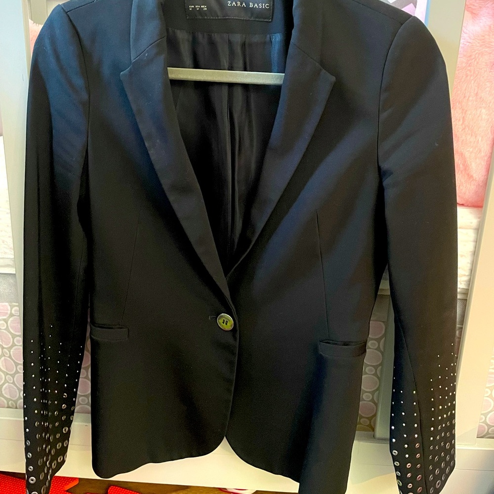 Zara jacket wear it twe time